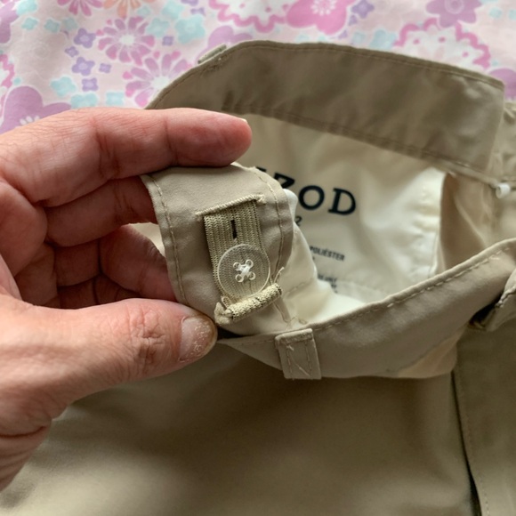 IZOD school uniform bermudas size 12 - Picture 4 of 5